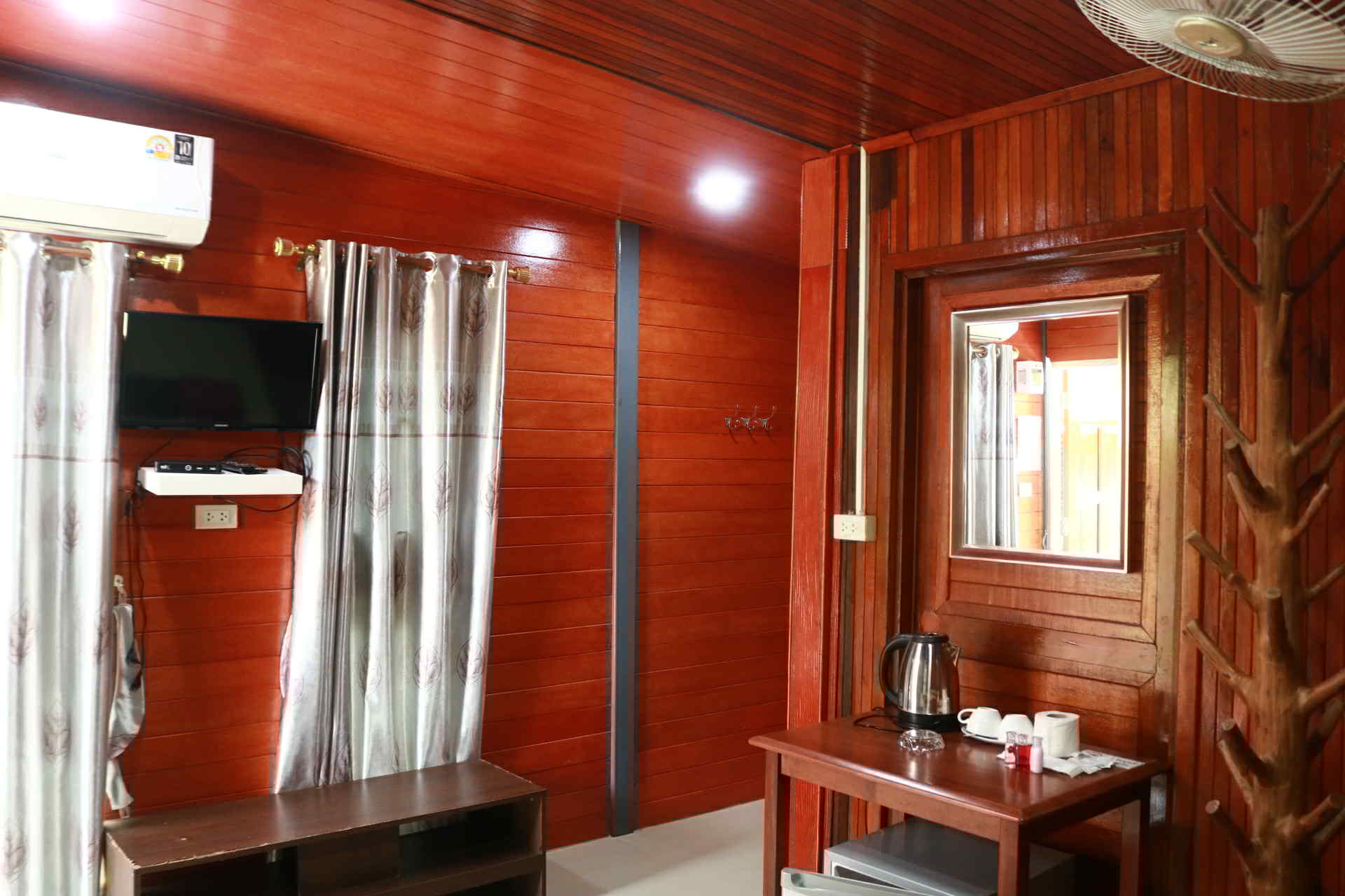 ภาพภายในของวิลล่าสไตล์โมเดิร์น